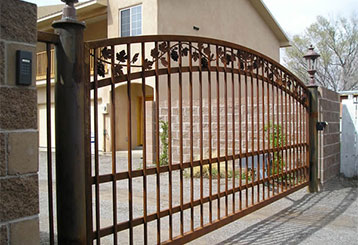 Different Steel Gate Design Options | Gate Repair Glendale, CA